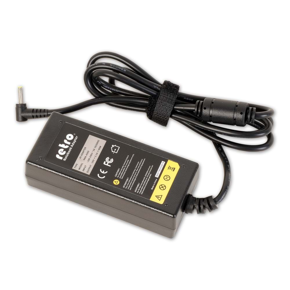 ADAPTOR DCA-A069 19V 2.1A 40W 0.7mm x 2.5mm