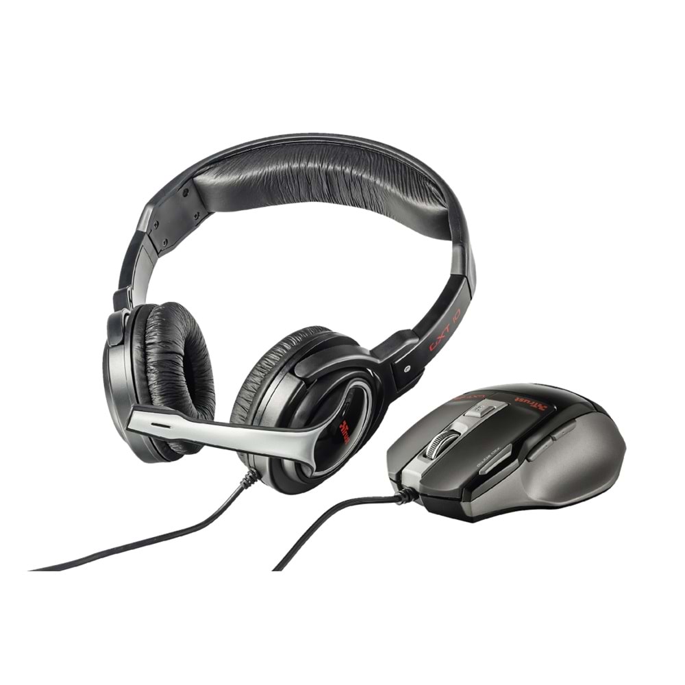 GAMING HEADSET&MOUSE TRUST 20499 GTX249