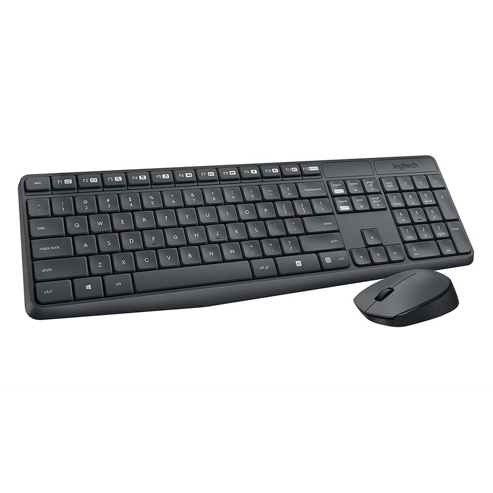 KABLOSUZ KLAVYEMOUSE LOGITECH MK235 920-007925 TR LAYOUT