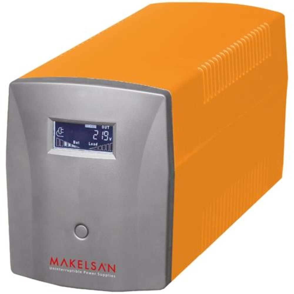 Ups Makelsan Lion 1500VA 2x9Ah 5-10dk