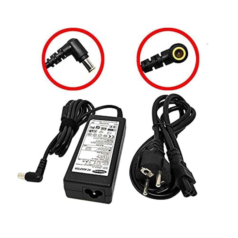 Adaptor DCA-AC010 Monitör Adaptörü 14V 3A 6.5MM * 4.4MM