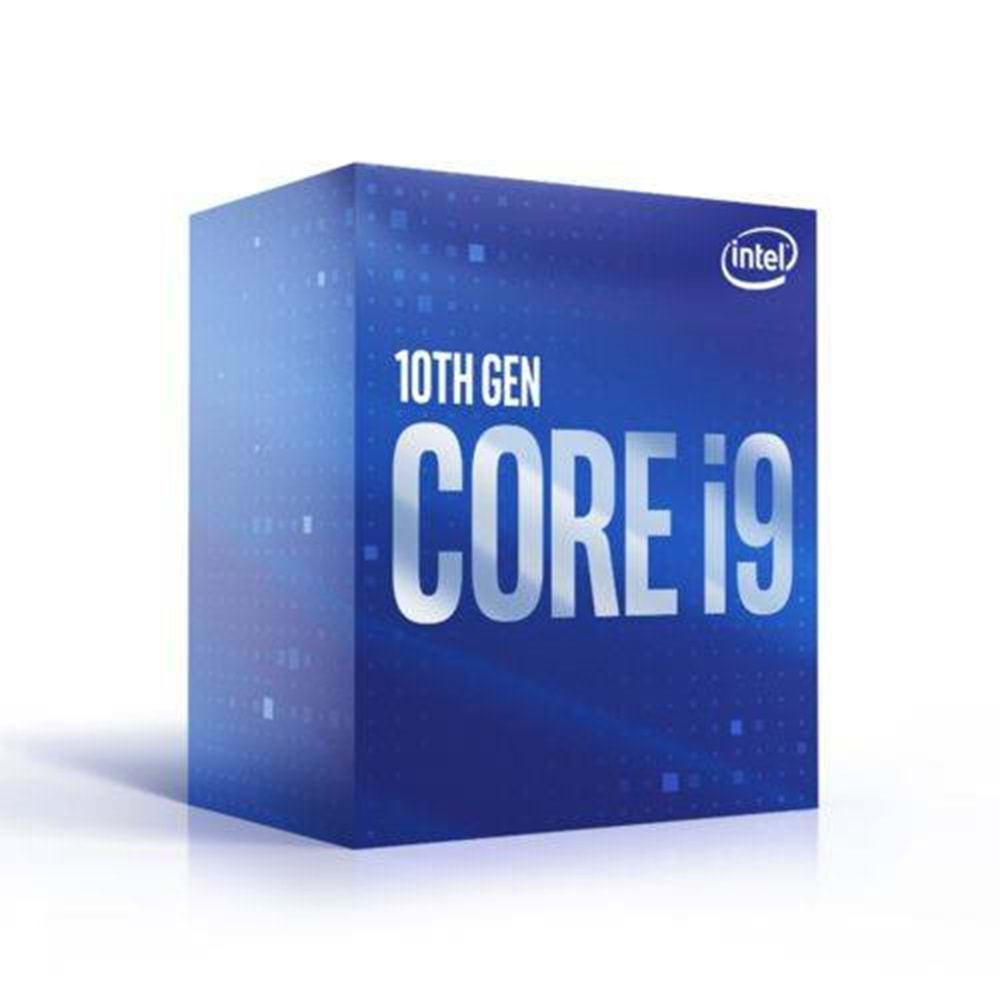 İŞLEMCİ INTEL İ9-10900 2.8 GHZ 5.2GHZ LGA1200P - FANSIZ
