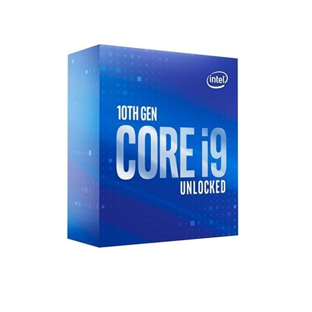 İŞLEMCİ INTEL İ9-10850K 3.6GHZ - 5.2GHZ 20MB 1200p