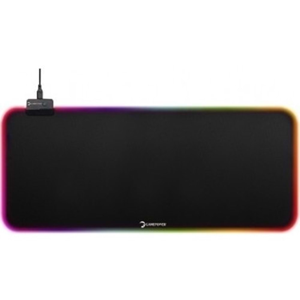 MOUSEPAD GAMEPOWER GP700 RGB RUBBER GAMING 700x300x4mm