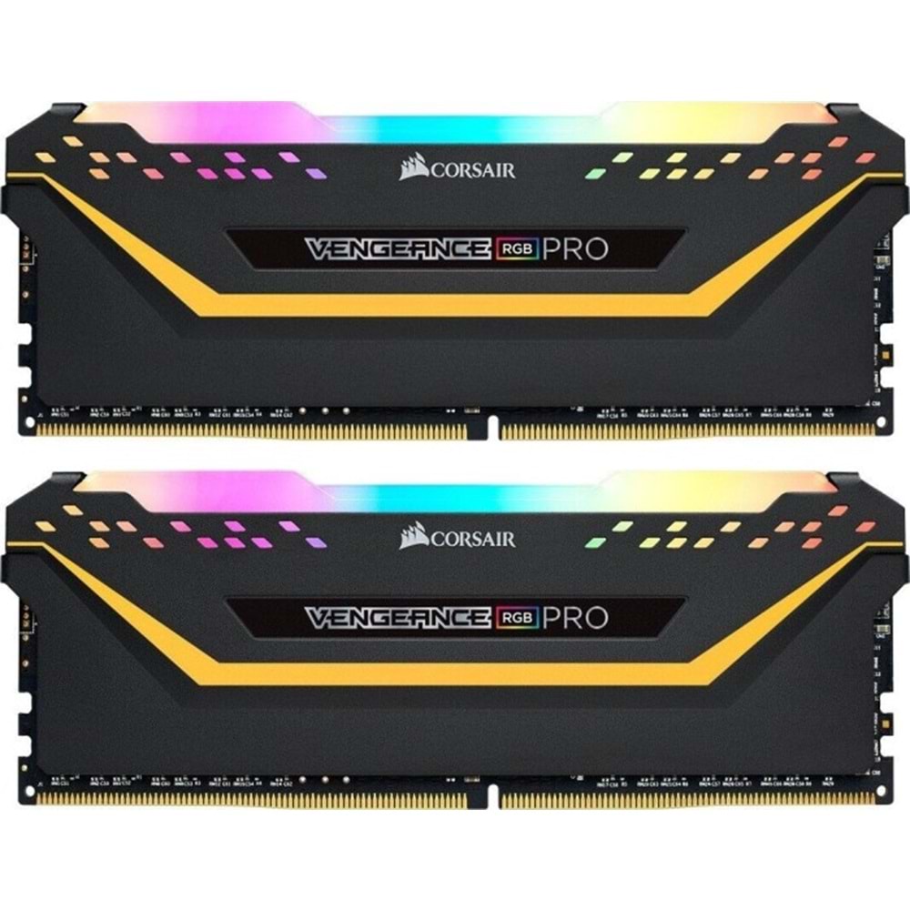 BELLEK CORSAIR 2x8 16GB RGB 3000MHz D4 CMW16GX4M2C3000C15-TUF