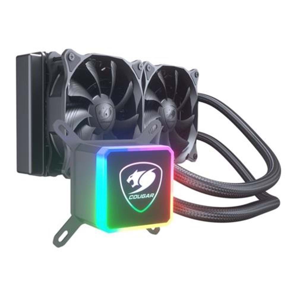 İŞLEMCİ FANI COUGAR AQUA 240 RGB SIVI SOĞUTMA CGR-AQUA 1700/AM4/AM5