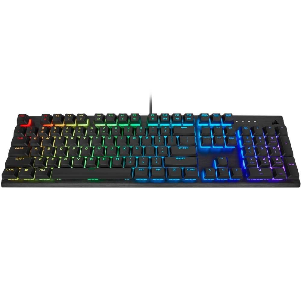 KLAVYE CORSAIR K60 CH-910D019-TR RGB CHERRY VIOLA TR LAYOUT