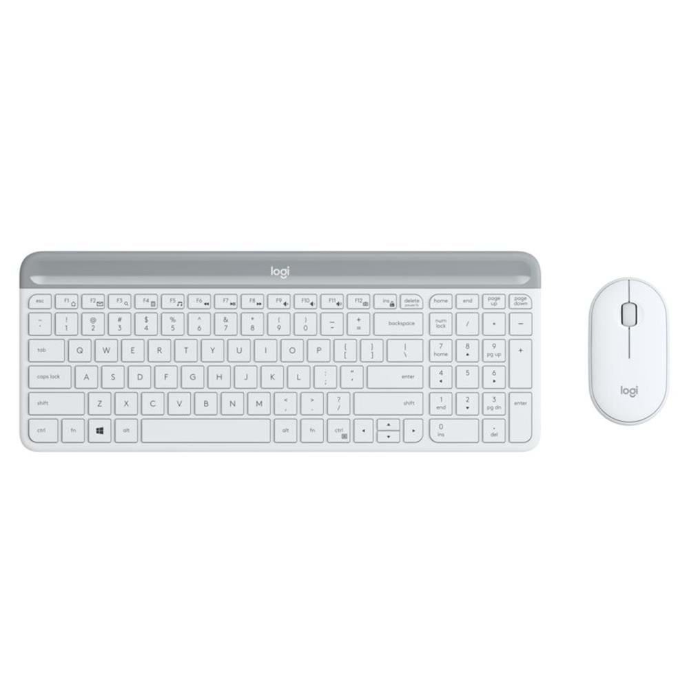 KABLOSUZ LOGITECH MK470 920-009436 Beyaz TR LAYOUT