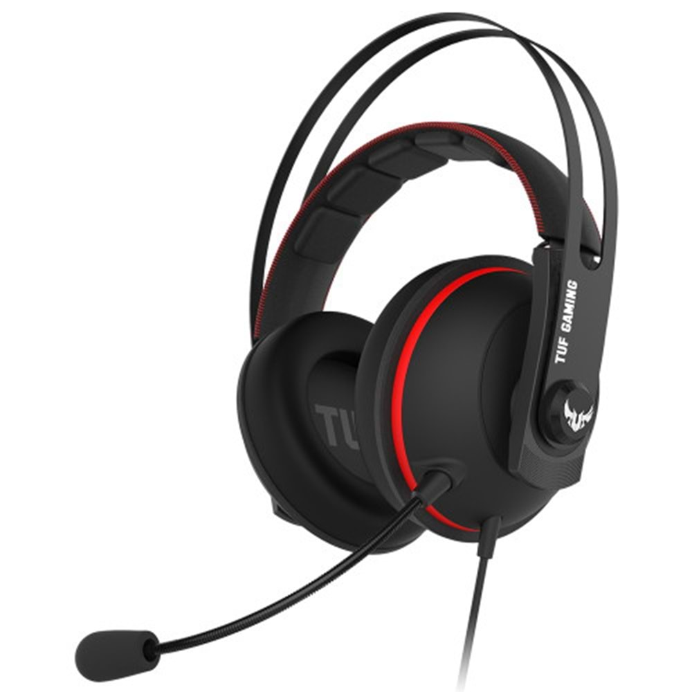 KULAKLIK ASUS TUF GAMING H7 CORE RED GAMING