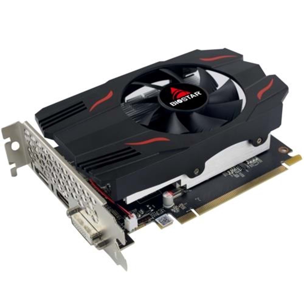 Ekran Kartı Biostar Rx550 4Gb 128Bit Gddr5