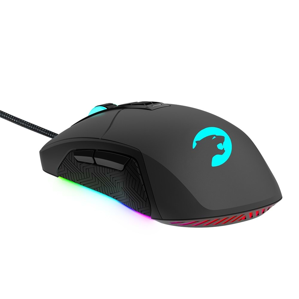 MOUSE GAMEPOWER KYOJIN GAMING RGB 6200dpi SİYAH