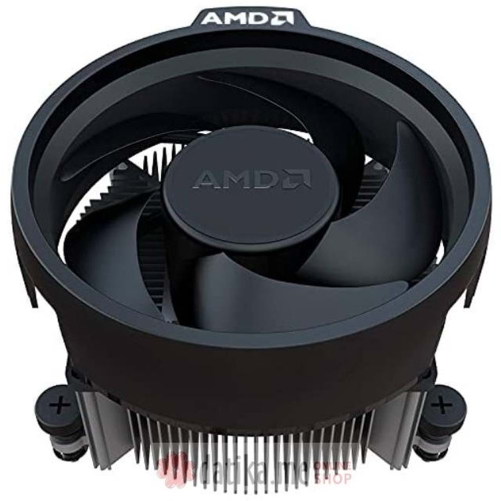 İşlemci Fanı AMD Wraith Stealth 712-000046 Rev:D (5 Yaprak Fan)