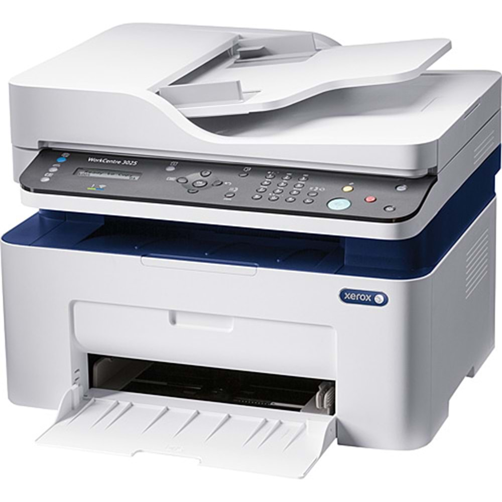 XEROX 3025V-NI Laser Fax/Fot/Tar/Yazıcı A4 Wifi, Ethernet, USB