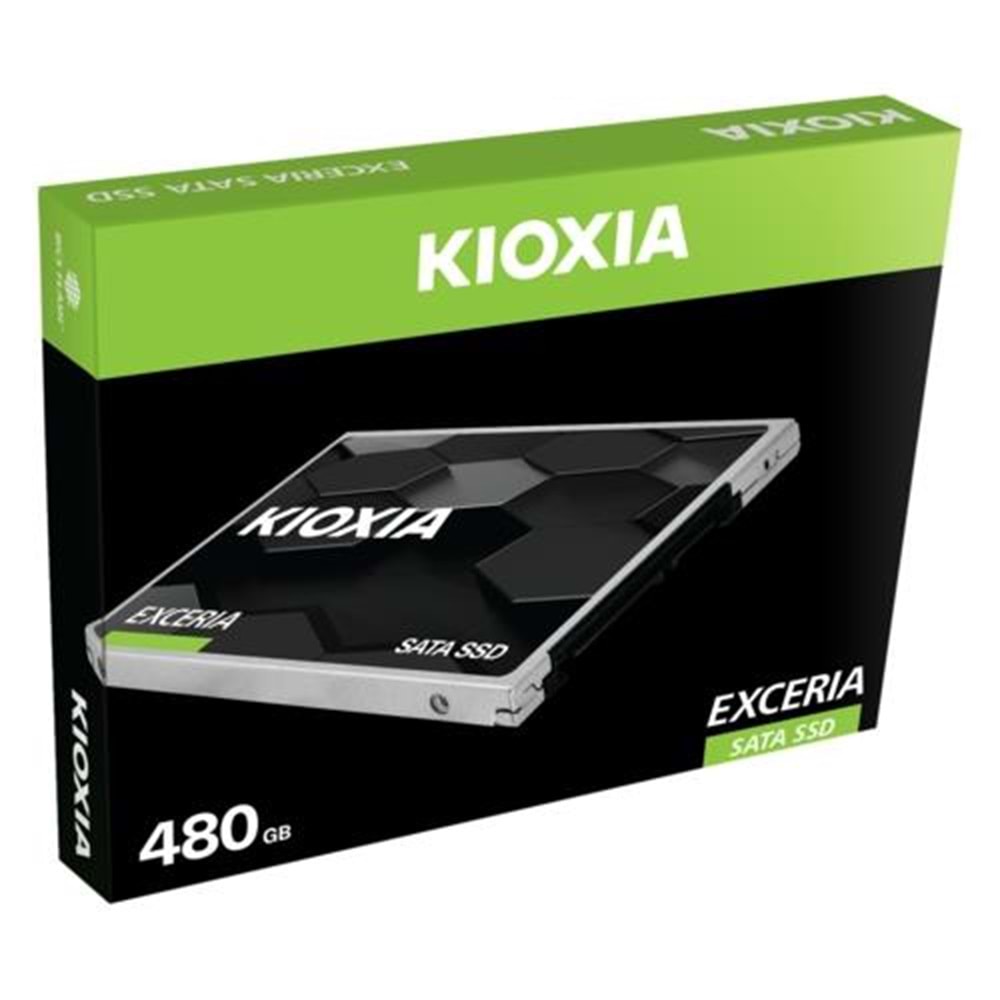 Ssd Kioxia Exceria 480Gb Ltc10Z480Gg8 555 - 540 Mb/S