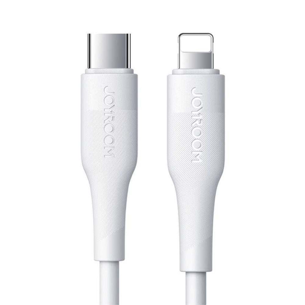 JOYROOM M3 TYPE-C TO LIGHTNING 20W PD FASTING CHARGING 1.2MT BEYAZ