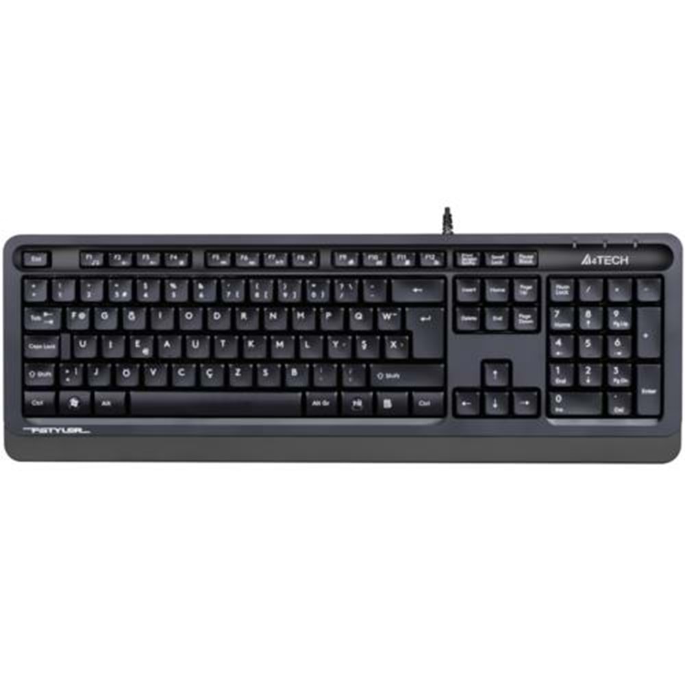 KLAVYE A4TECH FK10 F klavye GRİ USB