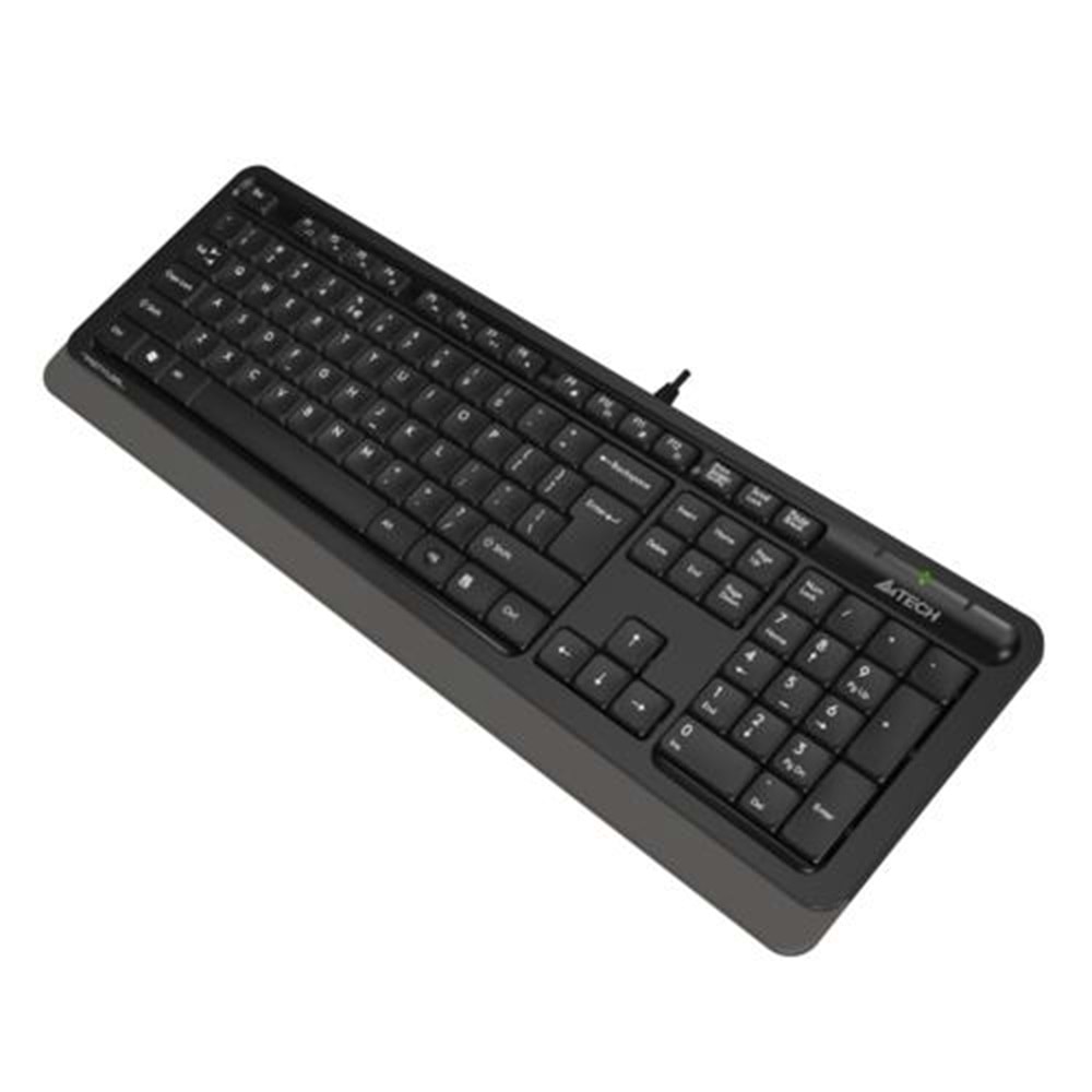 KLAVYE A4TECH FK10 F klavye GRİ USB