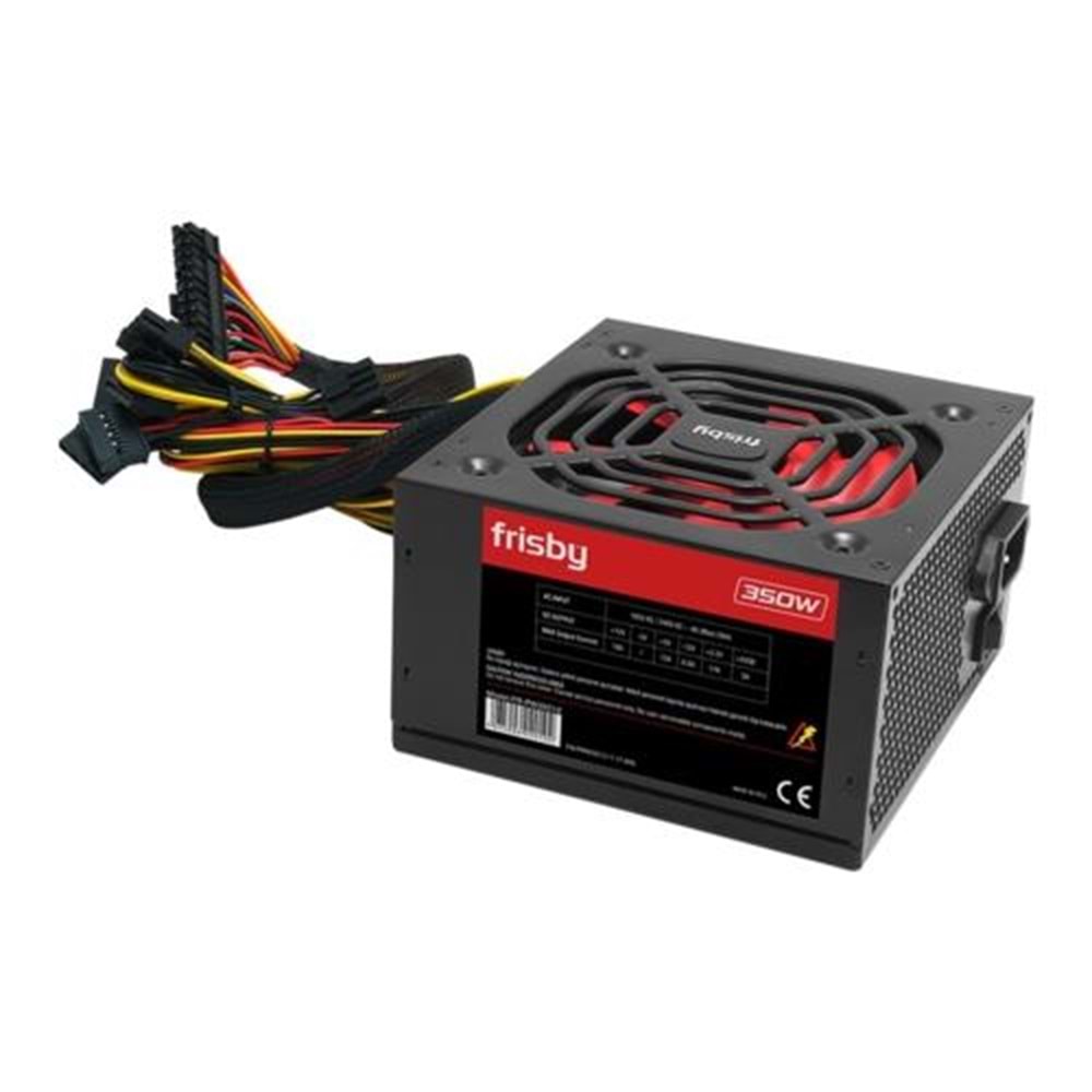 POWER SUPPLY FRISBY FR-PW35C12 350W 12cm Fan