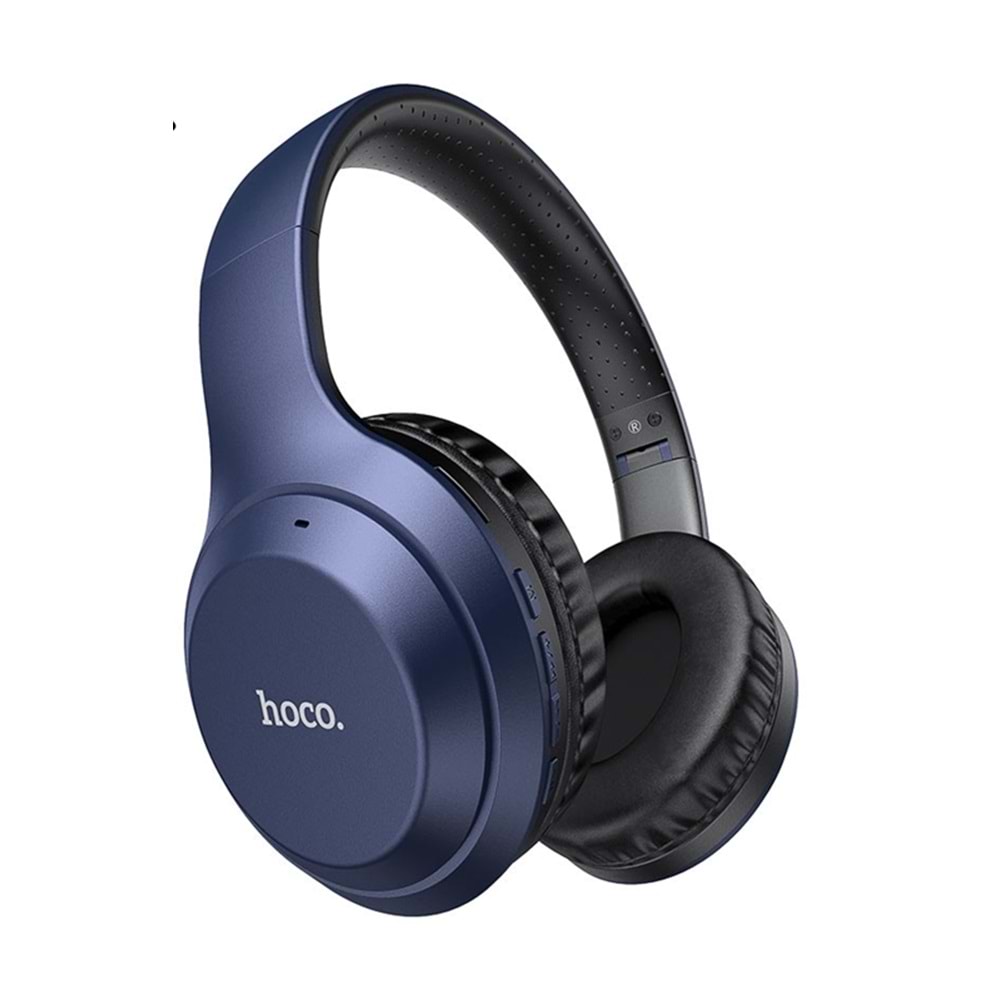 KULAKLIK HOCO W30 WIRELESS MAVİ