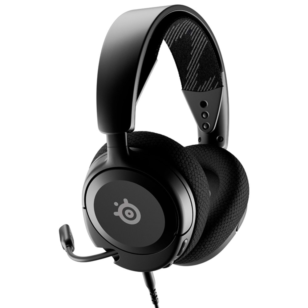 Kulaklık SteelSeries SSH61606 Arctis Nova 1 Siyah Gaming