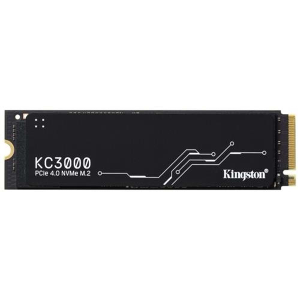 Ssd Kingston Kc3000 2Tb Ssd Pci 4.0 Nvme Skc3000D/2048G 7000-7000Mb/S