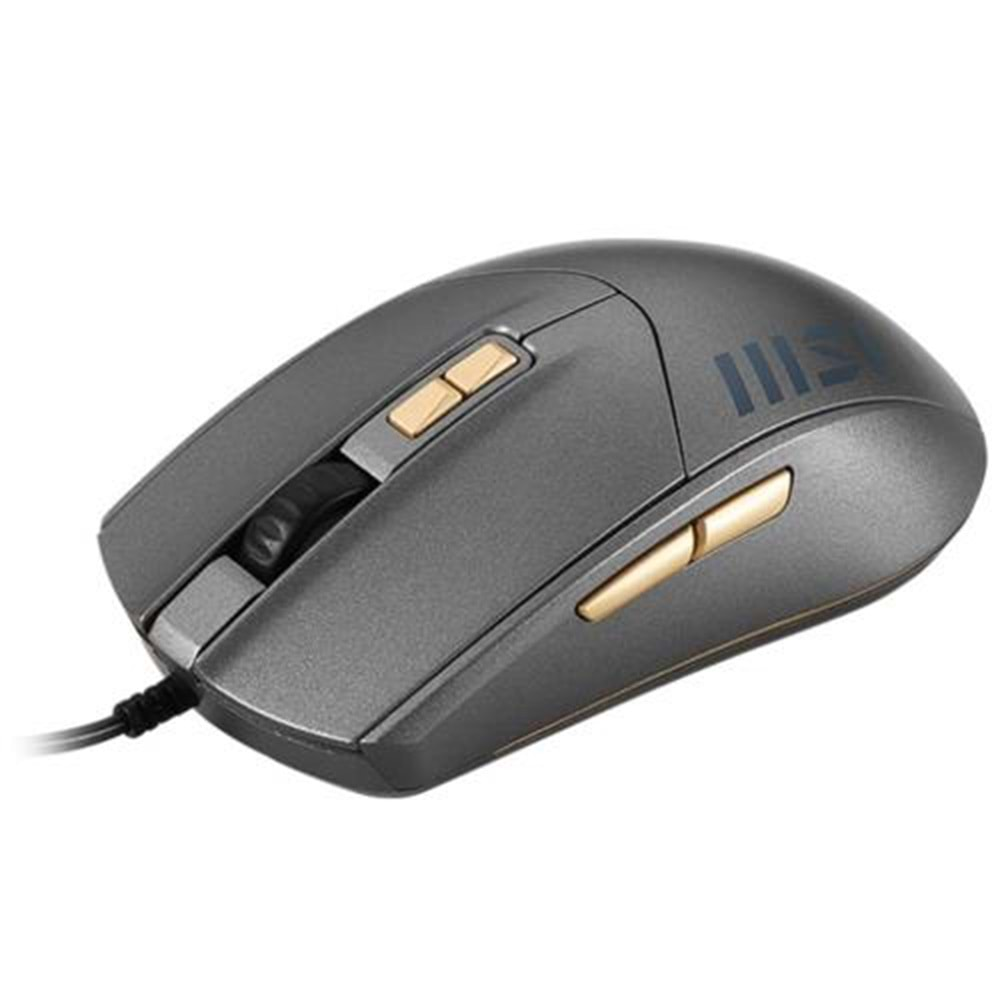 MOUSE MSI GG M31 GAMING KABLOLU 1200-3600dpi SILVER