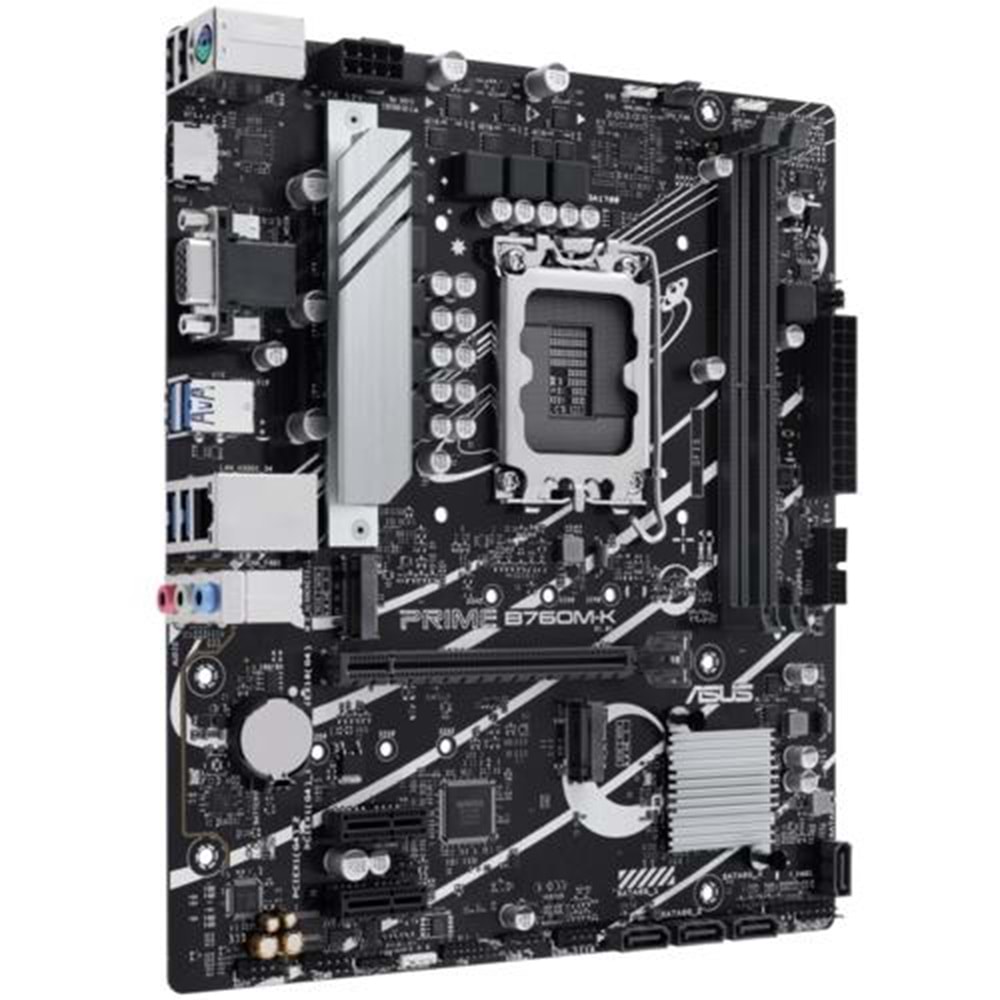 Anakart Asus Prime B760M-K Ddr5 1700P