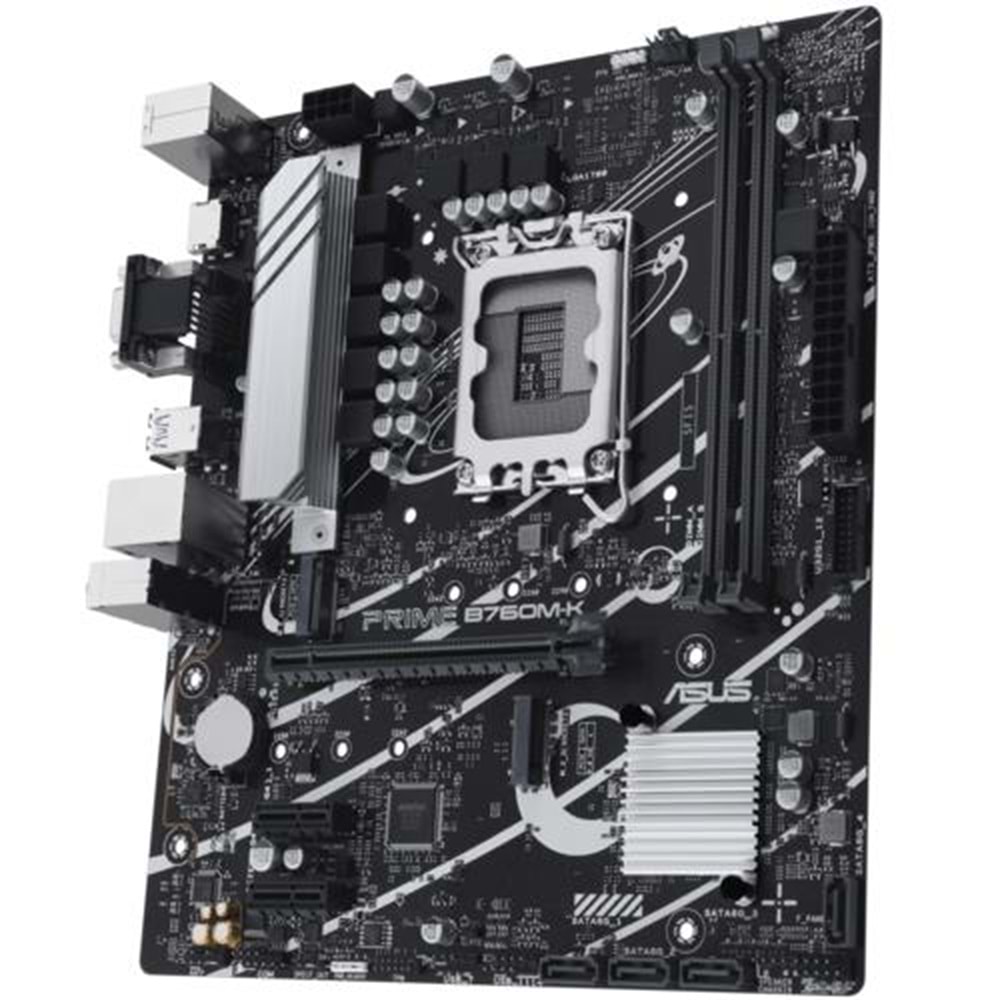 Anakart Asus Prime B760M-K Ddr5 1700P