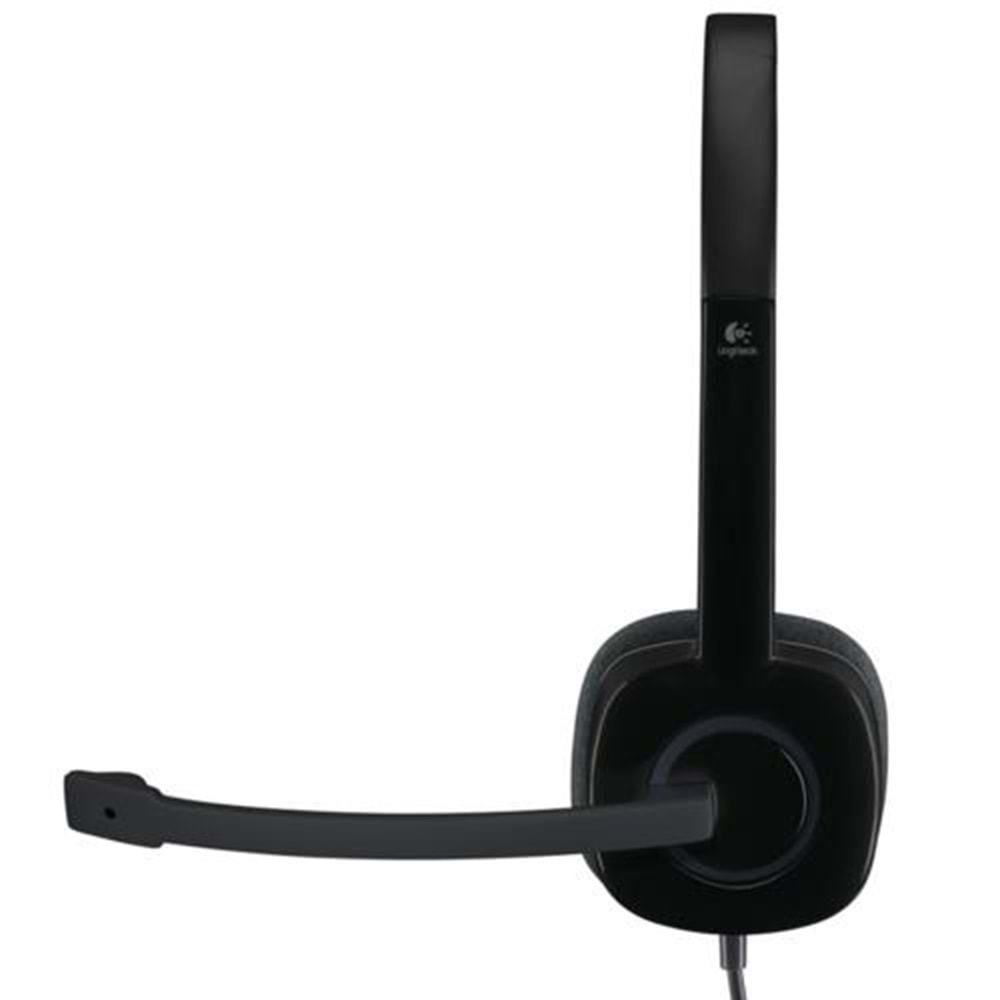 Kulaklık Logitech H151 Stereo Siyah 981-000589