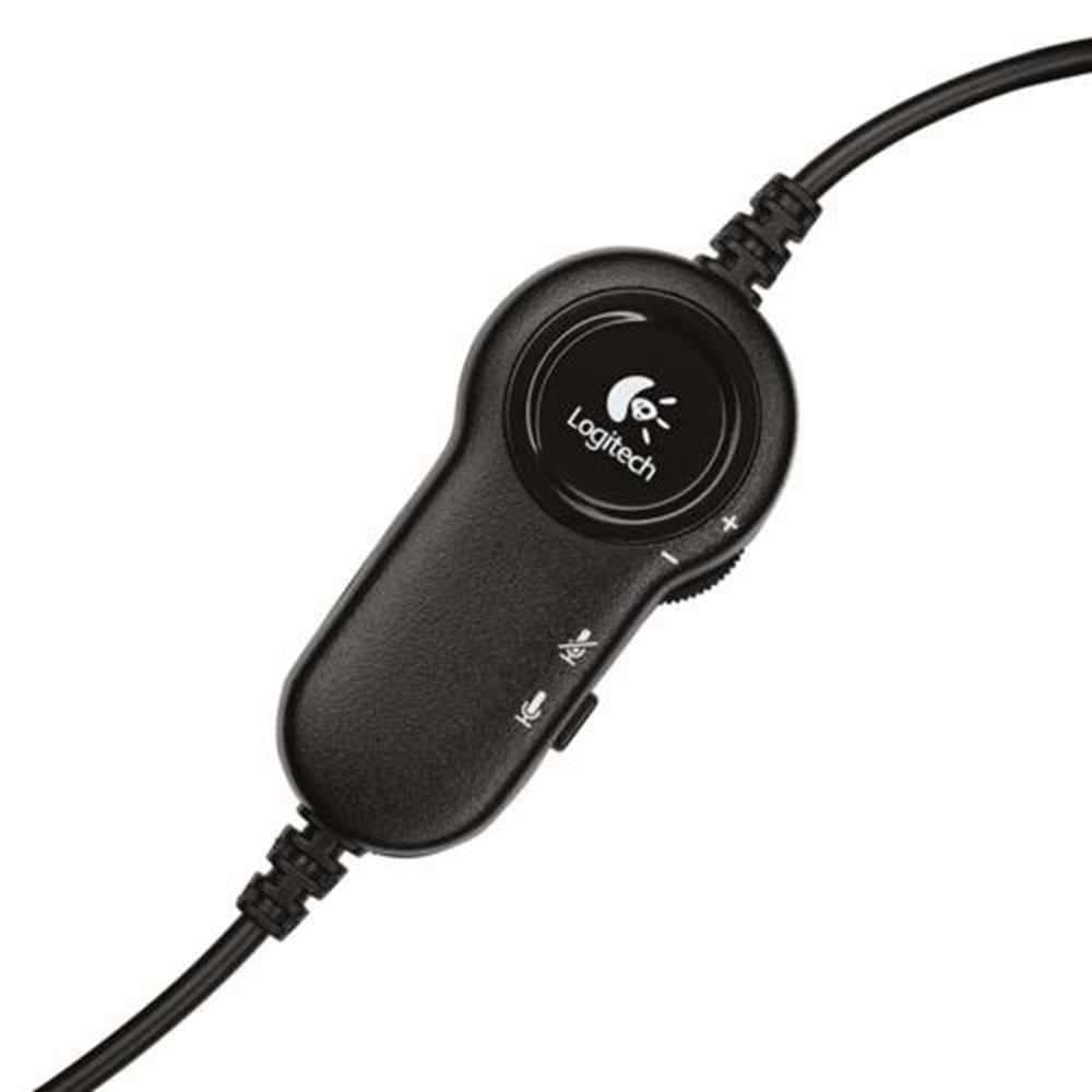 Kulaklık Logitech H151 Stereo Siyah 981-000589
