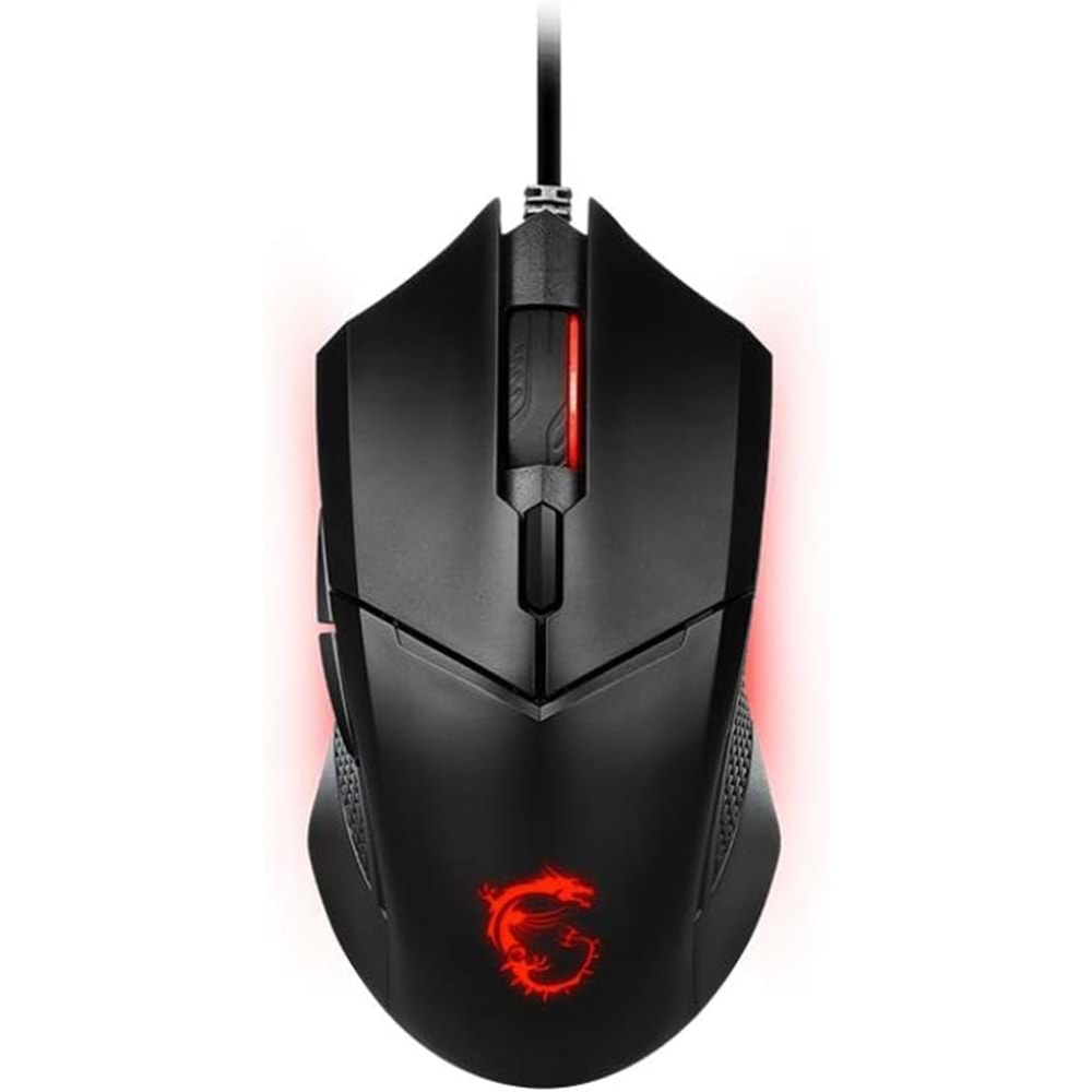 MOUSE MSI GG CLUTCH GM08 GAMING 4.200 DPI USB