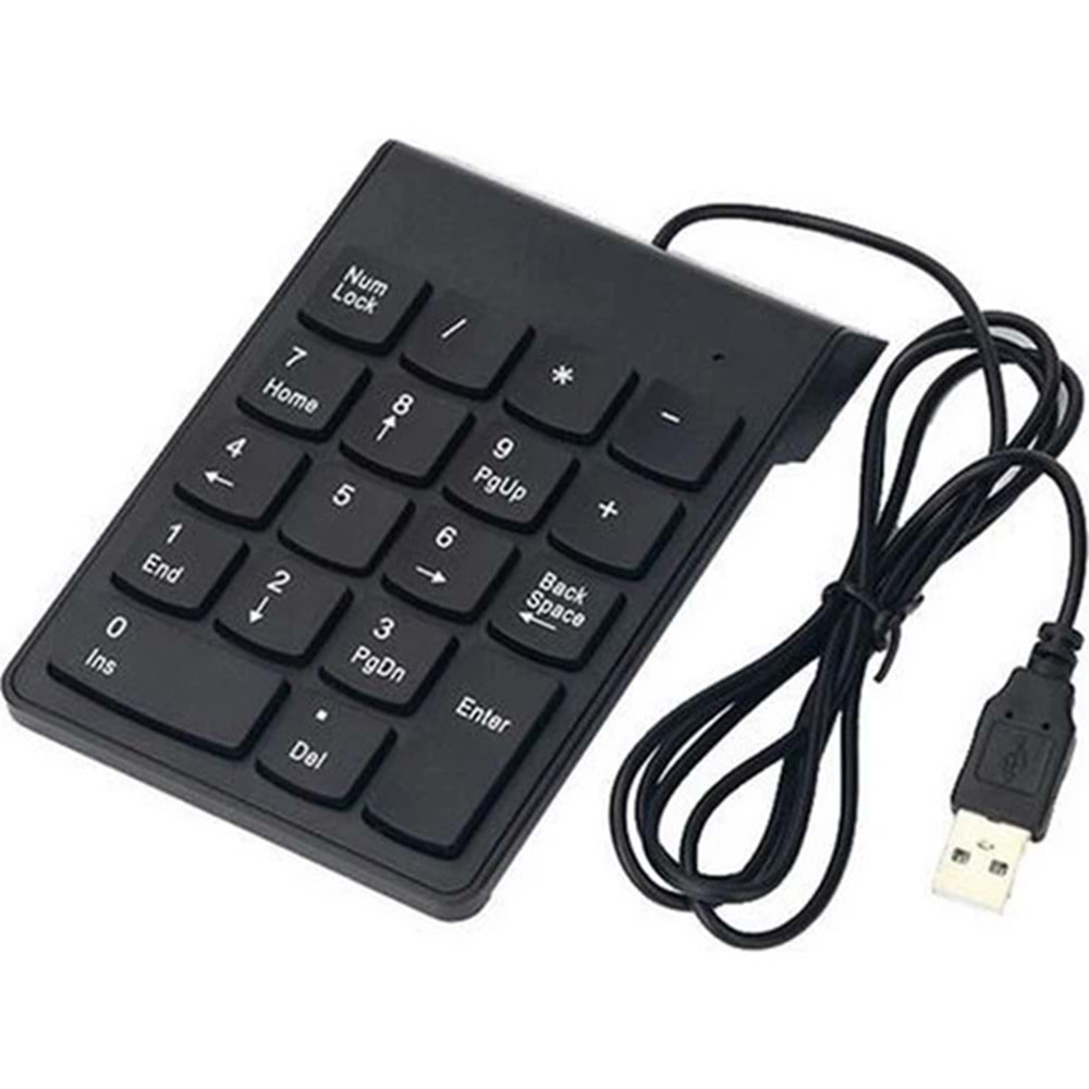 USB MINI NUMERIC KEYPAD