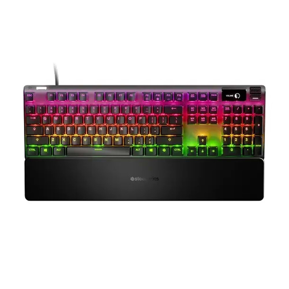 Klavye SteelSeries 64644 Apex 7 RGB Red Switch Mekanik TR Layout