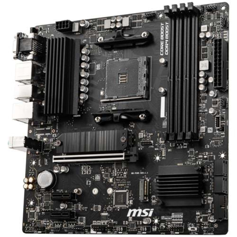 Anakart Msi B550M Pro-Vdh Ddr4 Am4