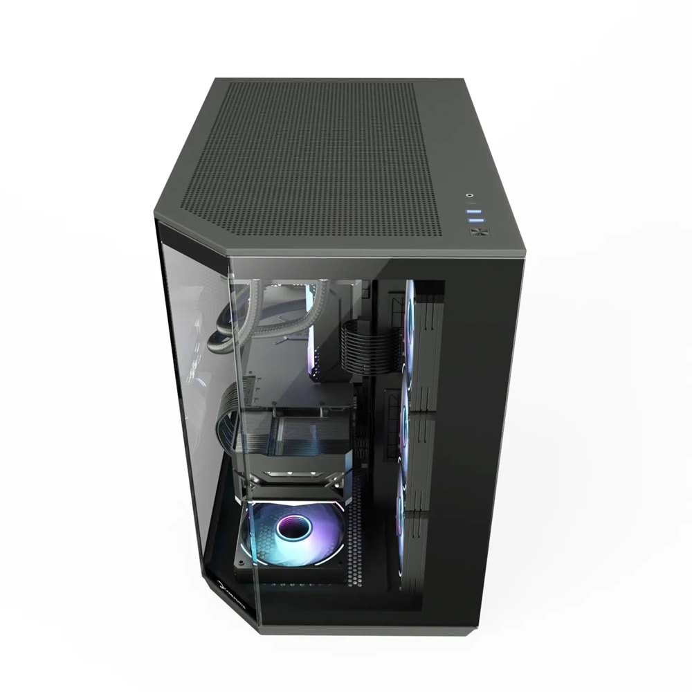 Kasa Gamepower Warcry Edge 1X Black Gaming