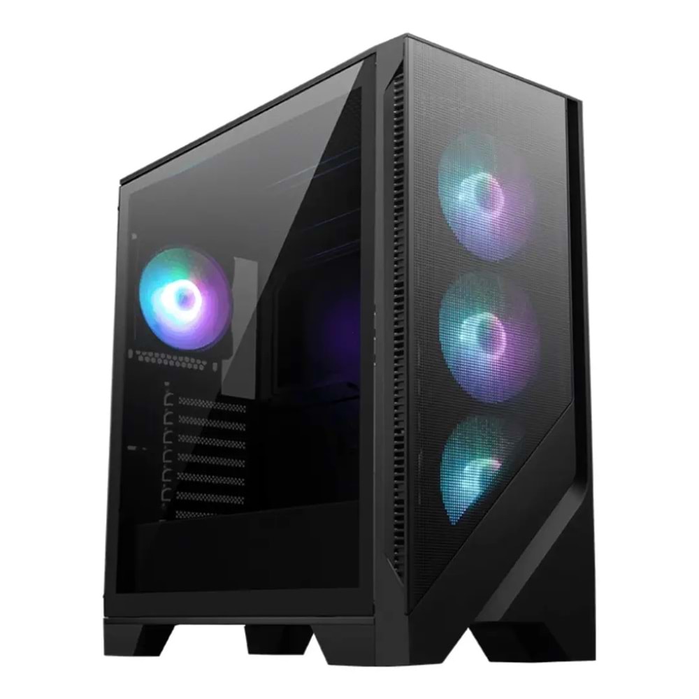 Kasa Msi Mag Forge 320R Airflow 3X120 Arg Mid-Tower Atx Kasa