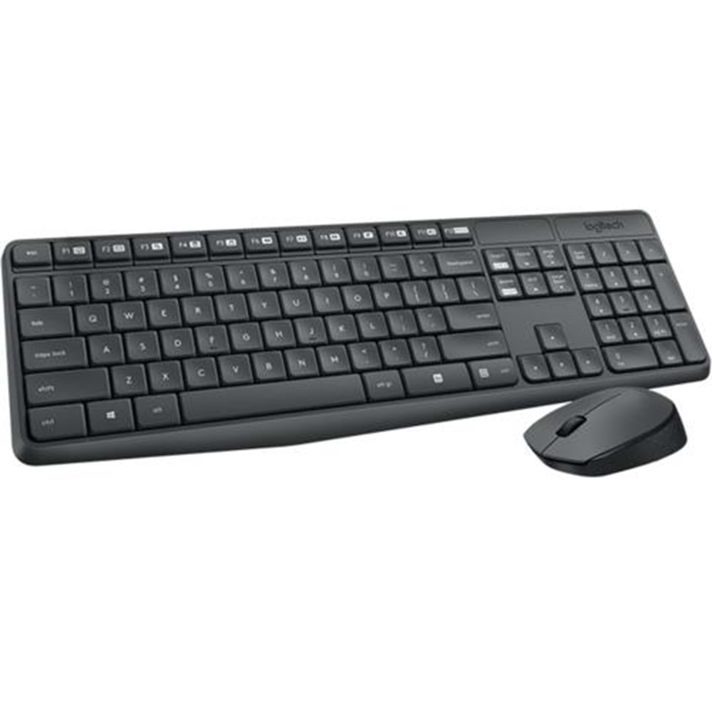 KABLOSUZ KLAVYEMOUSE LOGITECH MK235 920-007948 RUSSIAN LAYOUT