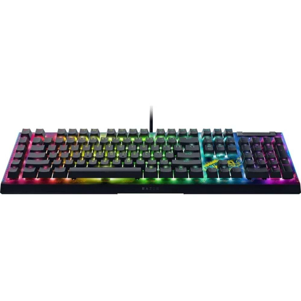 RAZER BLACKWIDOW V4 X RZ03-04703600-R3M1 YELLOW SWITCH US LAYOUT