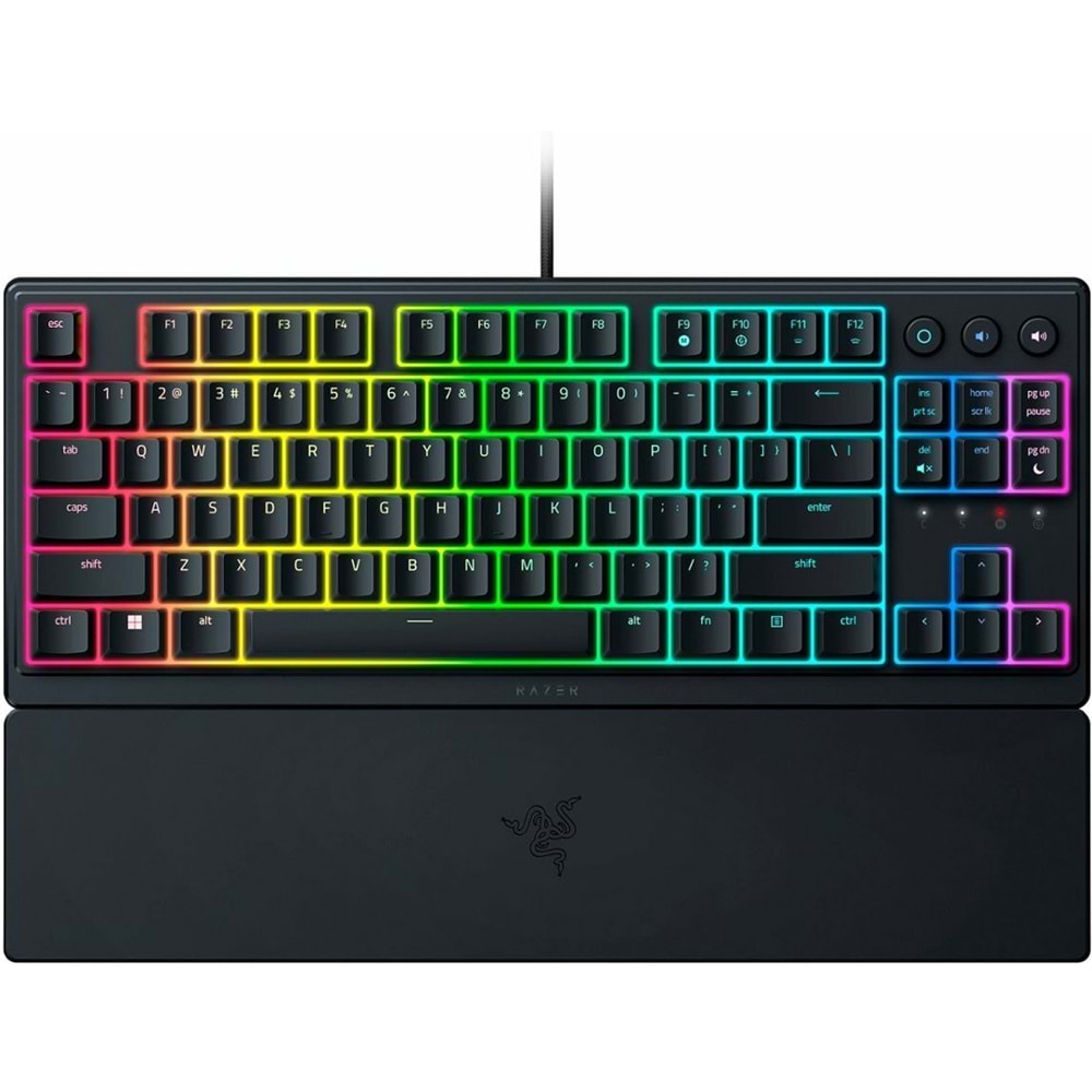 KLAVYE RAZER ORNATA V3 TKL RZ03-04880100-R3M1 RGB TENKEYLESS US LAYOUT