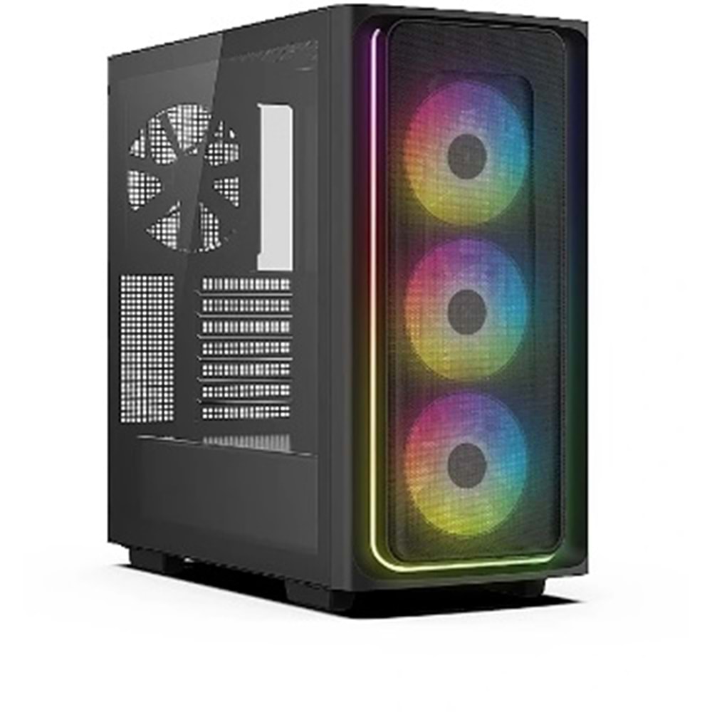 DeepCool CG540 MESH 750W 80+ Tempered Glass ARGB USB 3.0 ATX Mid Tower