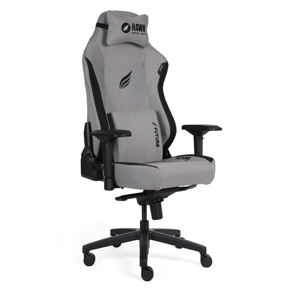 Koltuk Hawk Future Gray Kumaş Oyuncu Koltuğu