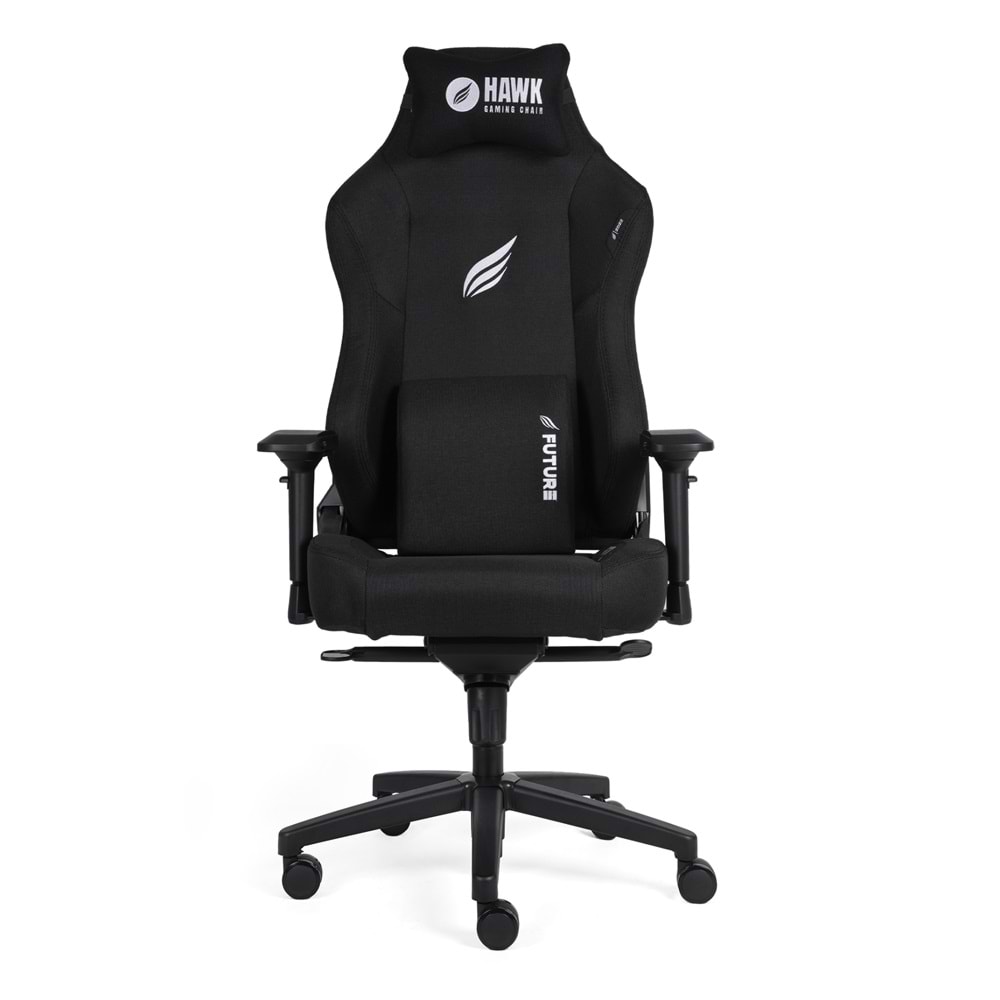 Koltuk Hawk Future Black Kumaş Oyuncu Koltuğu