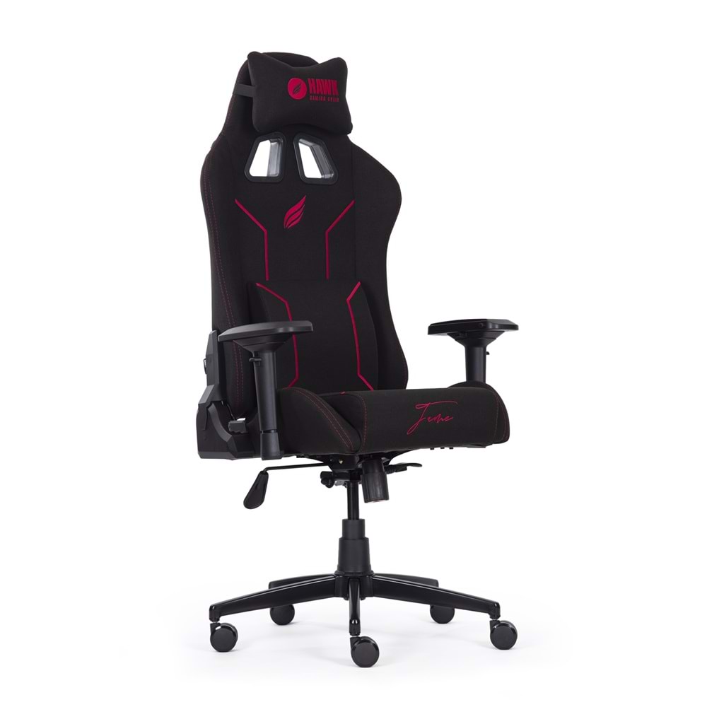 Koltuk Hawk Fame RUBY Kumaş Oyuncu Koltuğu