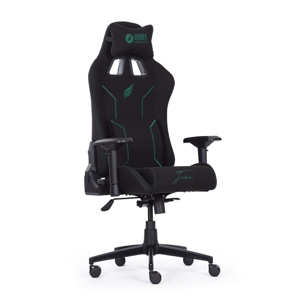 Koltuk Hawk Fame EMERALD Kumaş Oyuncu Koltuğu