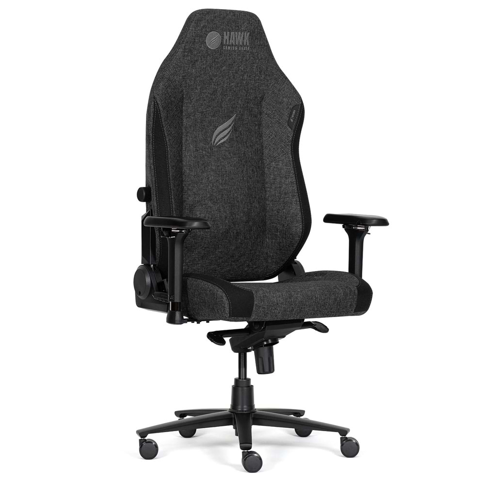 Koltuk Hawk Future PRO Coal Kumaş Oyuncu Koltuğu