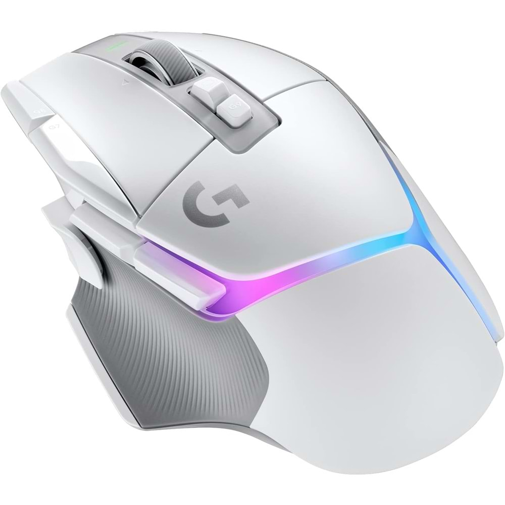 MOUSE LOGITECH G502 X PLUS LIGHTSPEED RGB WIRELESS 910-0 WHITE