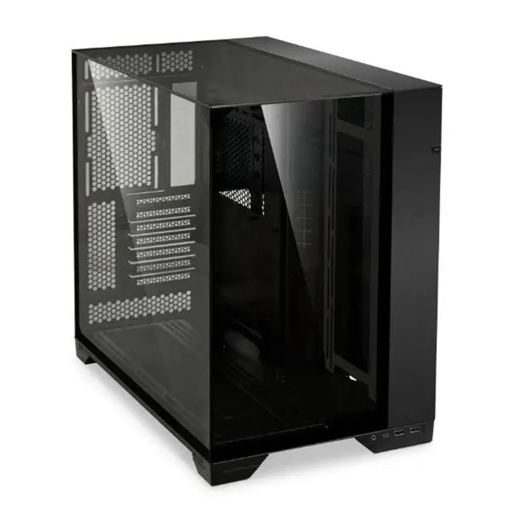 Kasa LİAN Lİ O11 Dynamic Mini Siyah MID-TOWER ATX