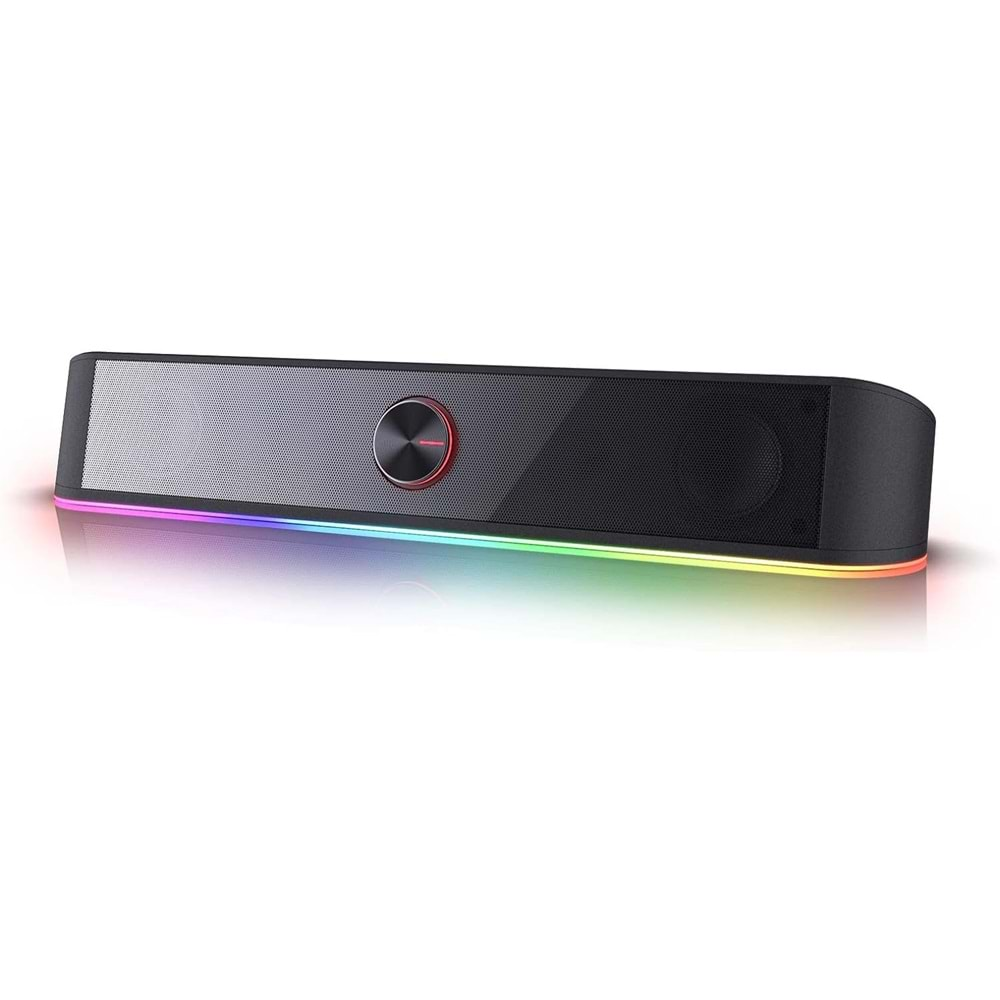 SPEAKER REDRAGON ADIEMUS GS560 RGB DESKTOP SOUNDBAR