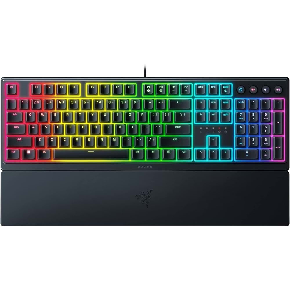 KLAVYE RAZER ORNATA V3 RZ03-04460100-R3M1 RGB Mecha-Membrane US LAYOUT