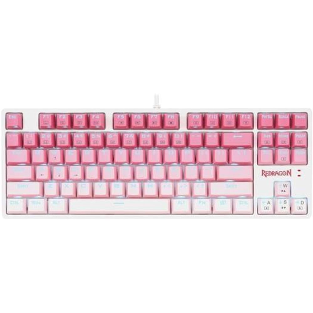 REDRAGON CASS K645W-GP-RGB BROWN SWITCH RGB US LAYOUT